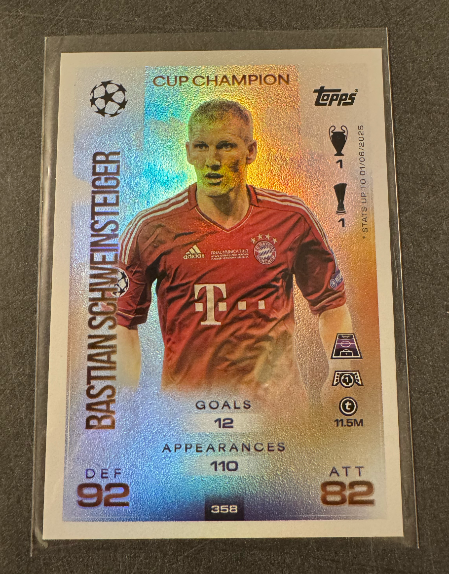 2025-26 Topps Match Attax Uefa Club Competitions - Xavi Hernandez