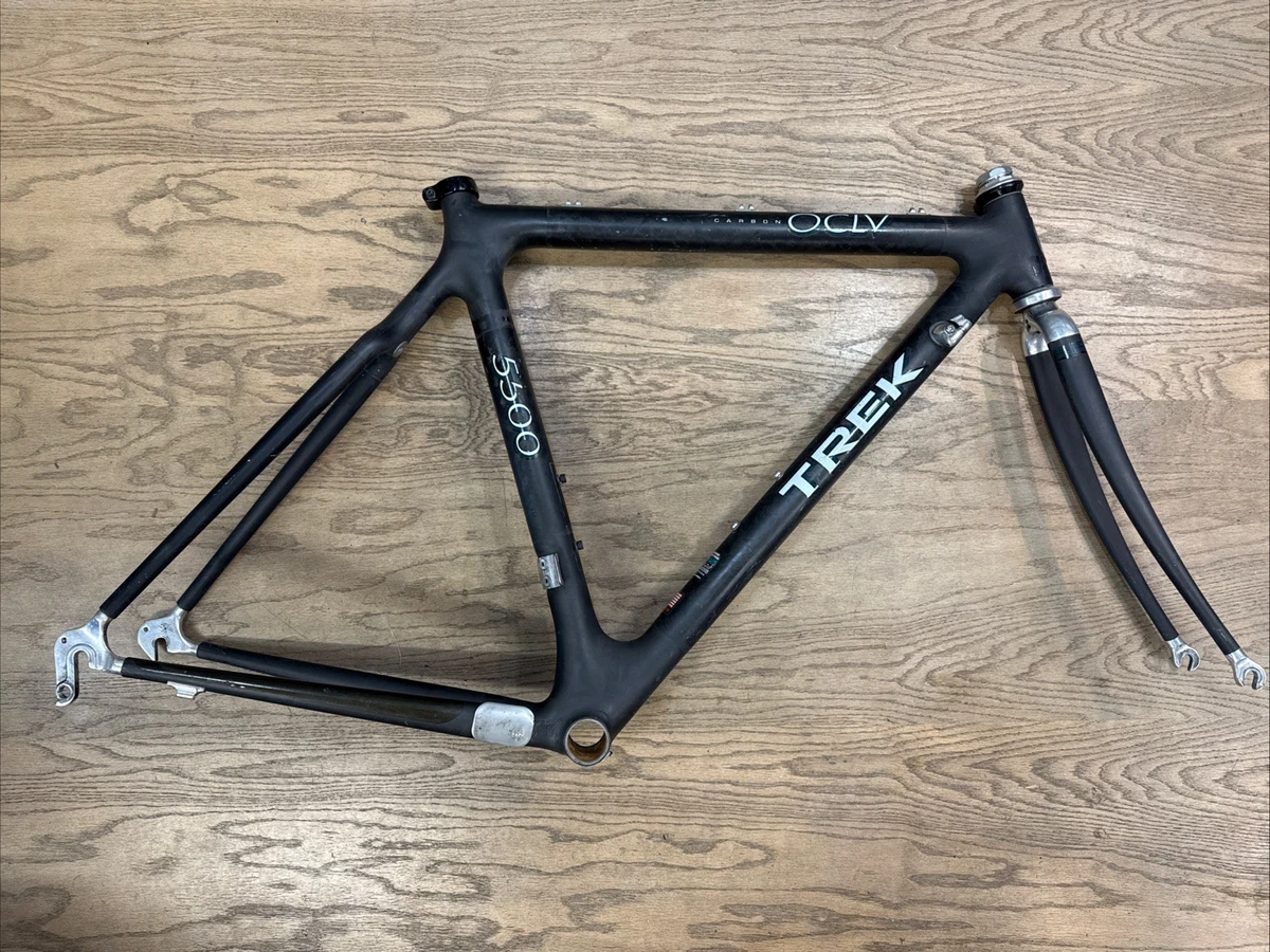 TREK 5500 OCLV カーボンフレーム Trek OCLV 5500 Carbon Road Bike Frame 52cm Made in USA | eBay