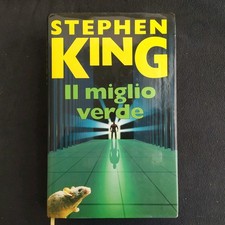 IL MIGLIO VERDE STEPHEN KING (L'AUTORE DI OSSESSIONE UNICO INDIZIO LA LUNA PIENA