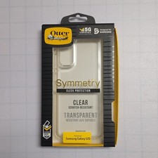 OtterBox Symmetry Ultra-Slim Clear Drop Protection Case for Galaxy S20 77-64196