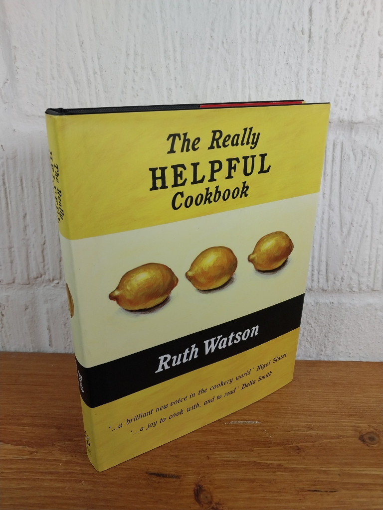 The Really Helpful Cookbook — Ruth Watson Hardcover
