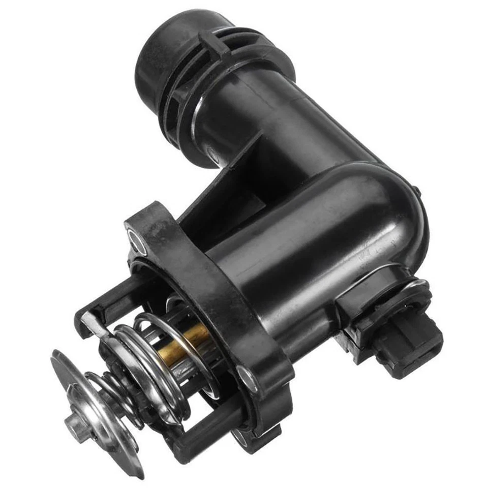 1X Coolant Thermostat 11531436042 11531437085 For BMW 3 Series E46 5 Series E60 - Image 2 of 4