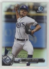2017 Bowman Chrome Refractor 354/499 Chris Archer #69 5ta