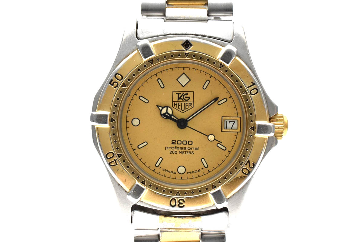 TAG Heuer Professional Gold Men's Watch - 964.013 for sale online
