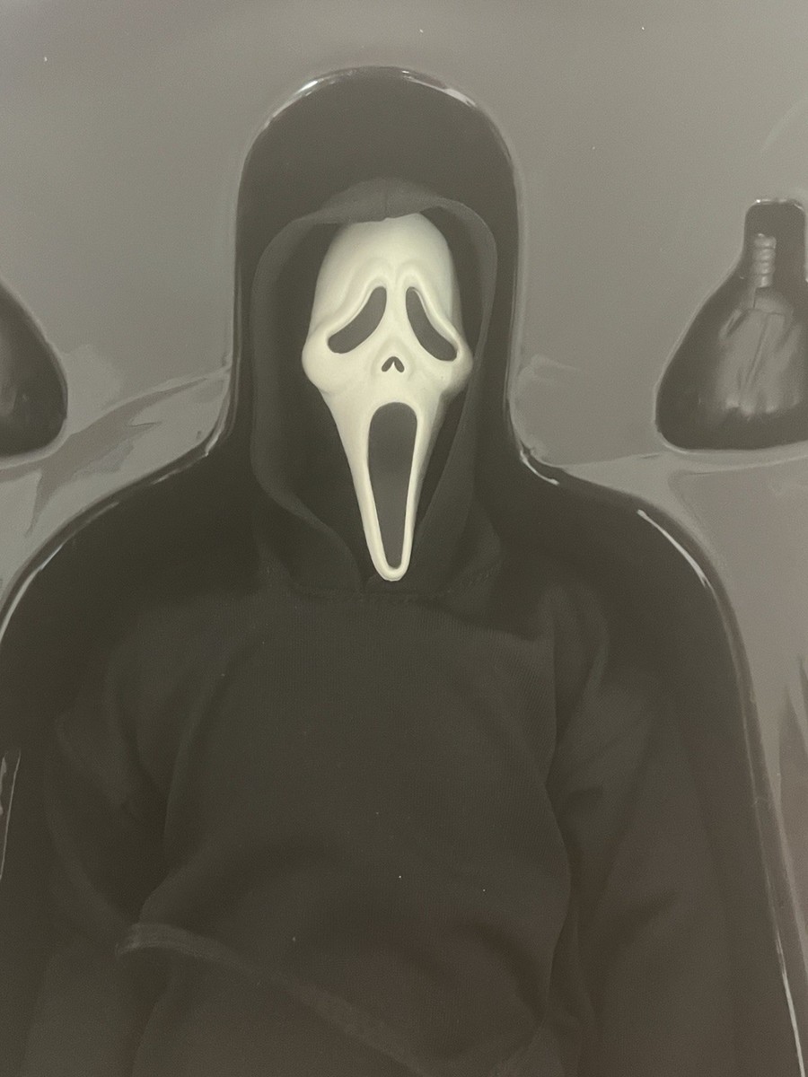 Sideshow 1/6 Ghost Face スクリーム　ゴーストフェイス Scream Ghost face 12 Inch 1/6 Scale Figure Ghostface 100447