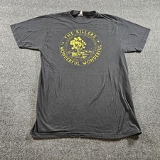 The Killers Shirt Mens Large Black Wonderful ...
