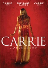 Carrie - Triple Feature DVD  NEW