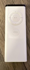 Original Apple Remote A1156 W Battery Tested iPod Universal Dock  Apple TV