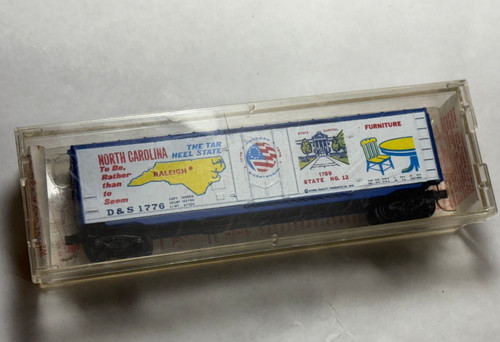 Micro-trenes escala N MTL 38101 Durham & Southern NC St Bicentennial Boxcar Nuevo en caja | Condition: New