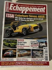 ÉCHAPPEMENT Magazine 658 Août 2023 Catheram Seven 4 Skoda Fabia RS Rally 2 Twing