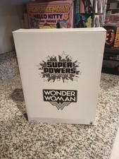 DC Universe Super Powers Wonder Woman 30th Mattel With Kalibak BAF