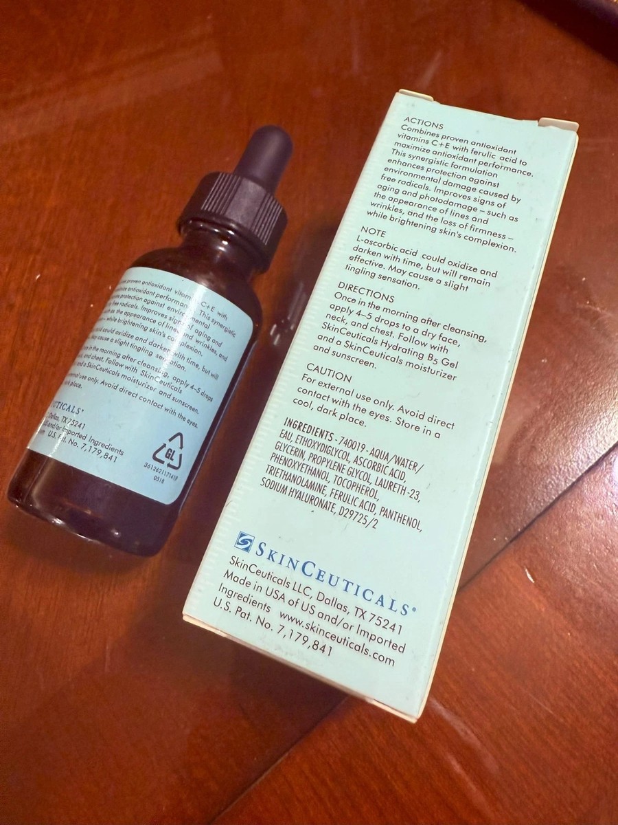 SkinCeuticals CE Ferulic Serum 15% Vitamin C 1oz –Fresh not