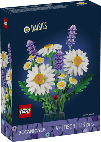Lego Unisex Mazzo Di Fiori Artificiali Botanicals Daisies - Immagine 9