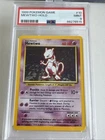 1999 Pokémon TCG Mewtwo Base Set Holo Unlimited Rare Card 10/102 PSA 9