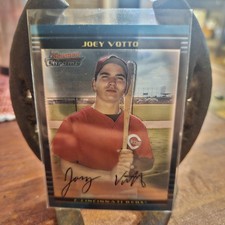 Joey Votto Rookie Cards and Autographed Memorabilia Guide 6