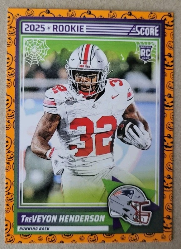 2025 Score-A-Treat #59 TreVeyon Henderson