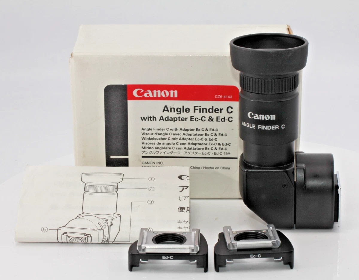 Canon Camera Angle Finders for sale | eBay