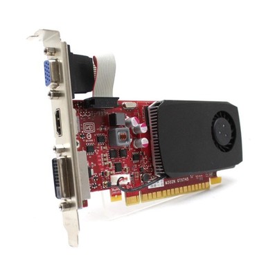 Dell Nvidia GeForce GTX 745 4 GB DDR3 DVI, HDMI, VGA PCI-E   #334992