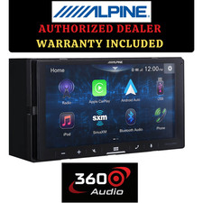 Alpine iLX-W670-M 6.75" Double-DIN CarPlay Android Auto Sallow iDatalink