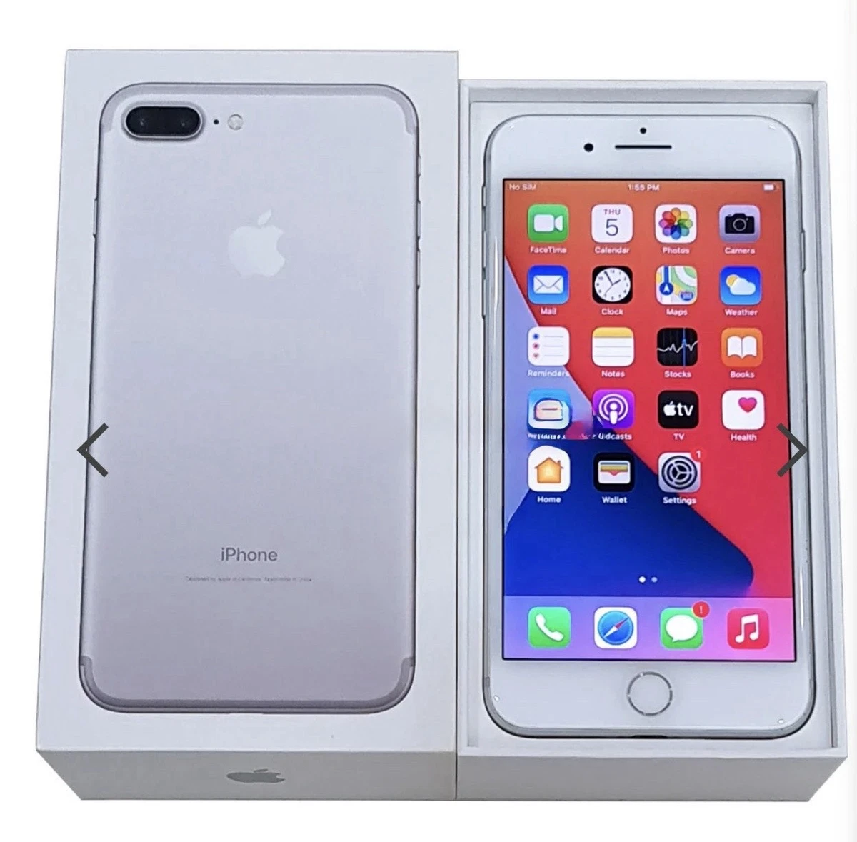Apple iPhone 7 Plus Silver Phones for Sale | Shop New & Used Apple iPhone 7 Plus Silver Phones for Sale | Shop New & Used