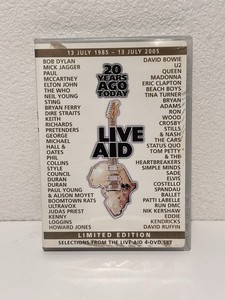 Live Aid Dvd | eBay