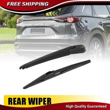 Rear Wiper Blade Set For 2009-2020 Mazda Cx-9 Back Windshield Wiper Blades Arm
