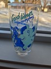Vtg USA Political Donkey Elephant Drinking Glass Tumbler Vote For Your Candidate — photo 1