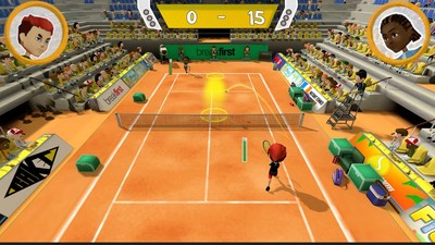Instant Tennis - Code in Box [Nintendo Switch] 850017102484