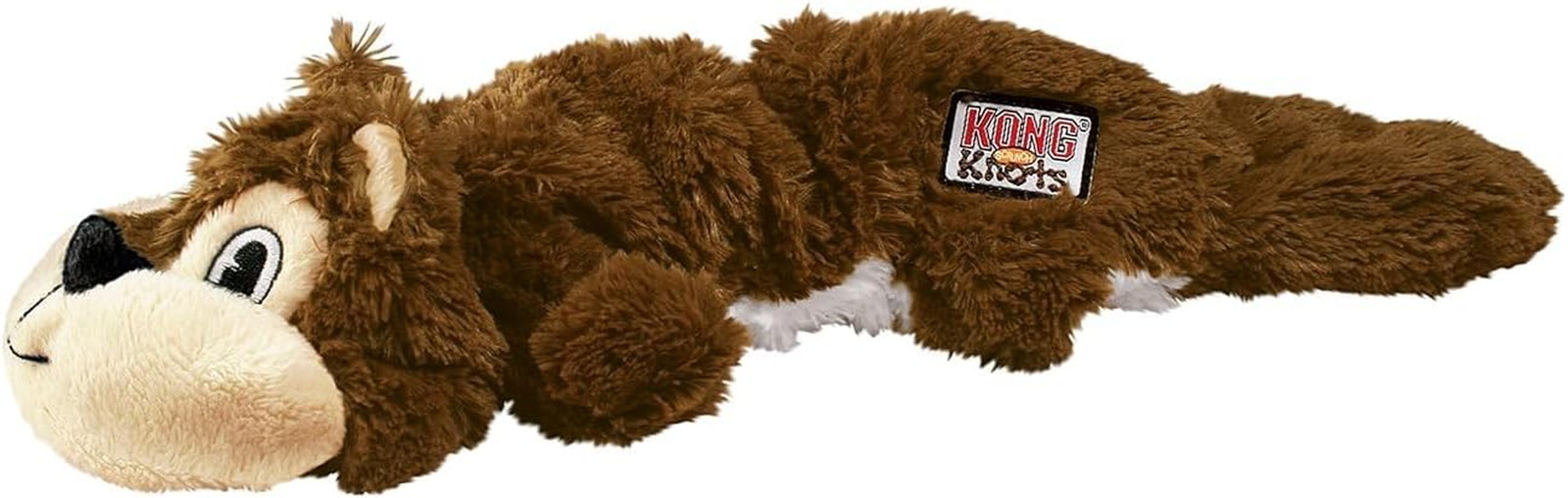 KONG PET-69677 Scoiattolo Piccolo: Corda Elastica e Nodi Interni Cani
