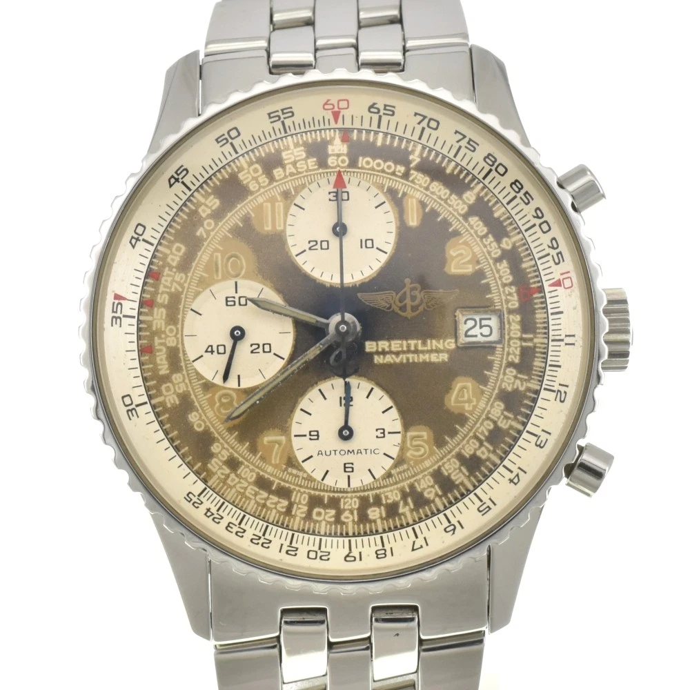 discount BREITLING Old Navi Timer A13022 Chronograph Automatic Men's E#142030