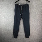 Zanerobe Pants Mens 32 Blue Navy Sureshot Jogger Cuffed Stretch NEW 17638