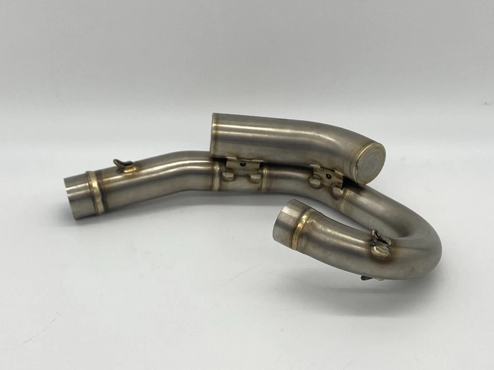 Husqvarna Akrapovic acero inoxidable colector TE TC 250 310 tuning colector escape Foto 4 de 4