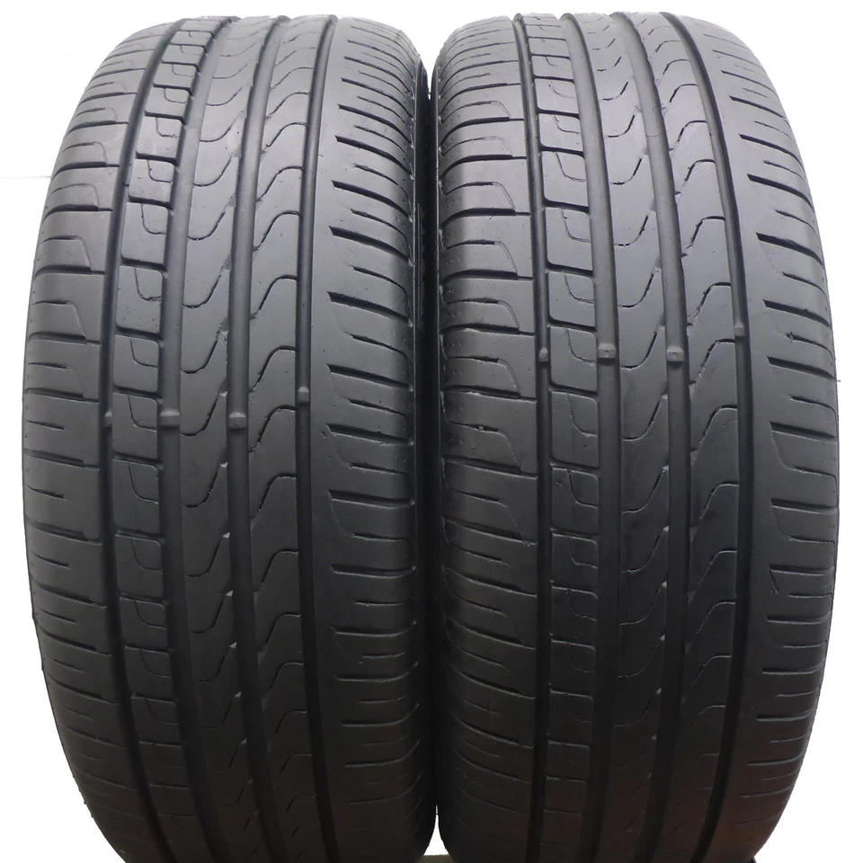 4X PIRELLI 205/45 R17 88W XL BMW RUN FLAT Cinturato P7 Pneus D'Été 2018 6-7Mm - Photo 4/4