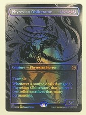 Phyrexian Obliterator [Oilslick] #351 Prices | Magic Phyrexia: All Will Be  One | Magic Cards