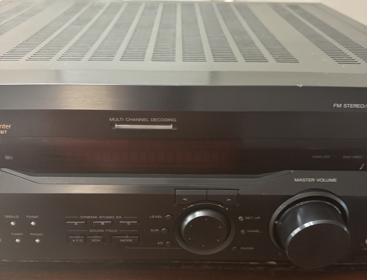 SONY STR-DE945 HiFi Dolby Digital DTS 5.1 AV Receiver AM/FM Stereo