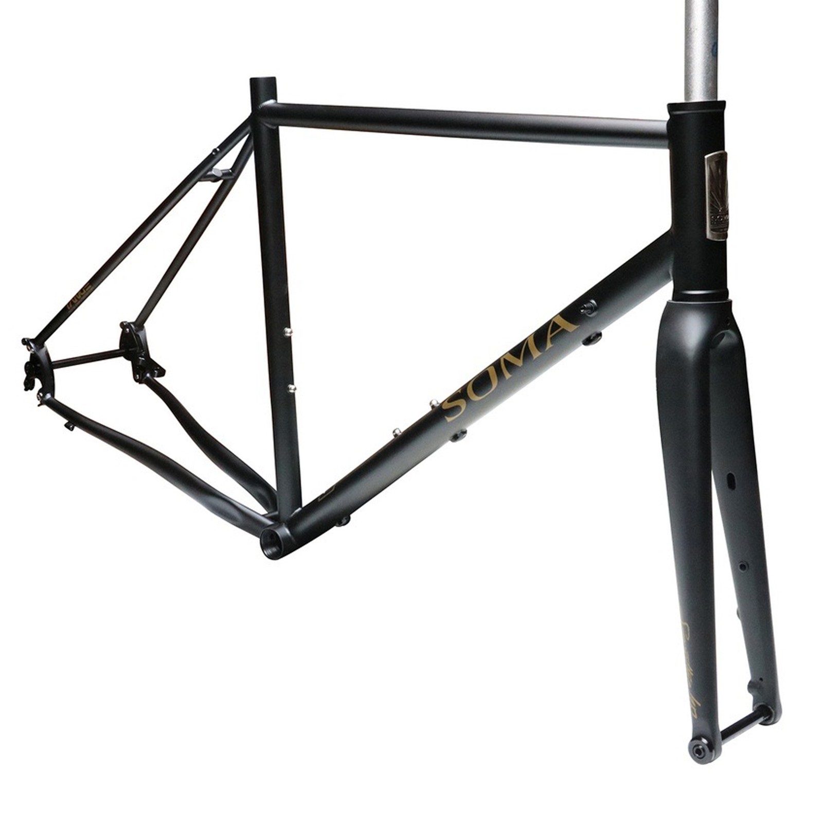 Soma Smoothie HP Road Frameset 56cm Tange Prestige Chromoly Thru-Axle 192890₽