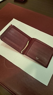Geldbörse und C.C.C.Cartier Vintage Kalb schwarz