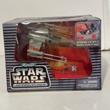 Star Wars Micro Machines Action Fleet Luke s X-Wing Starfighter Galoob 1995