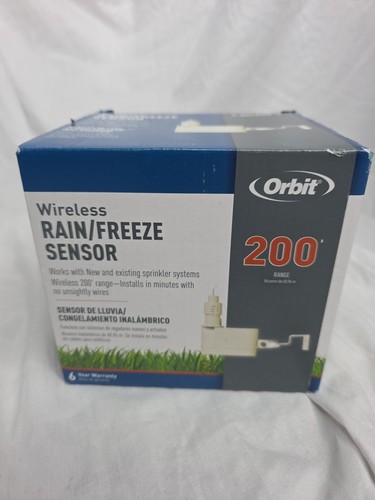 Orbit Wireless Rain/Freeze Sensor Model 57071 200ft Range Automatic.(ABB)