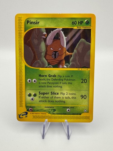 Pokemon Aquapolis Einzelkaten Auswahl - Bild 18 von 23
