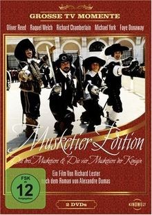 Musketier Edition [2 DVDs] von Richard Lester | DVD | Zustand sehr gut
