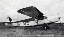 DWL RWD15 RWD-15 Poland Touring Desktop Wood Airplane New Model Small Scale 1/48