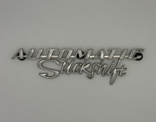 Volkswagen Beetle Automatic Stickshift Emblem 113853675a