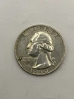 1960 D Washington Quarter 90% Silver