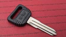 KEY FOR EARLY HONDA ACCORD AERODECK CIVIC INTEGRA NSX PRELUDE CUT TO CODE PHOTO