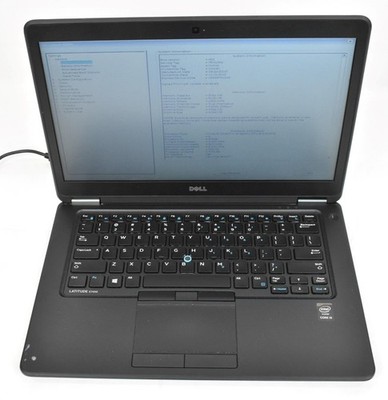 Dell Latitude E7450 i5-5200U 2.2GHz 8GB 120GB SSD HD No OS 14'' *See Details*