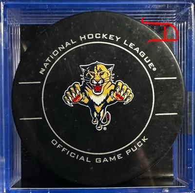 2010-2012 NHL Florida Panthers Official Game Puck
