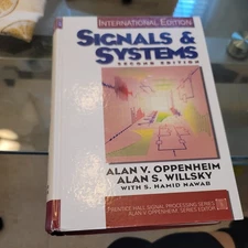 Signals and Systems by Alan Willsky, S. Nawab and Oppenheim (1996, Hardcover)