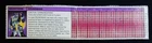 Vintage 1984 Transformers G1 Soundwave Tech Spec Sheet Decepticon