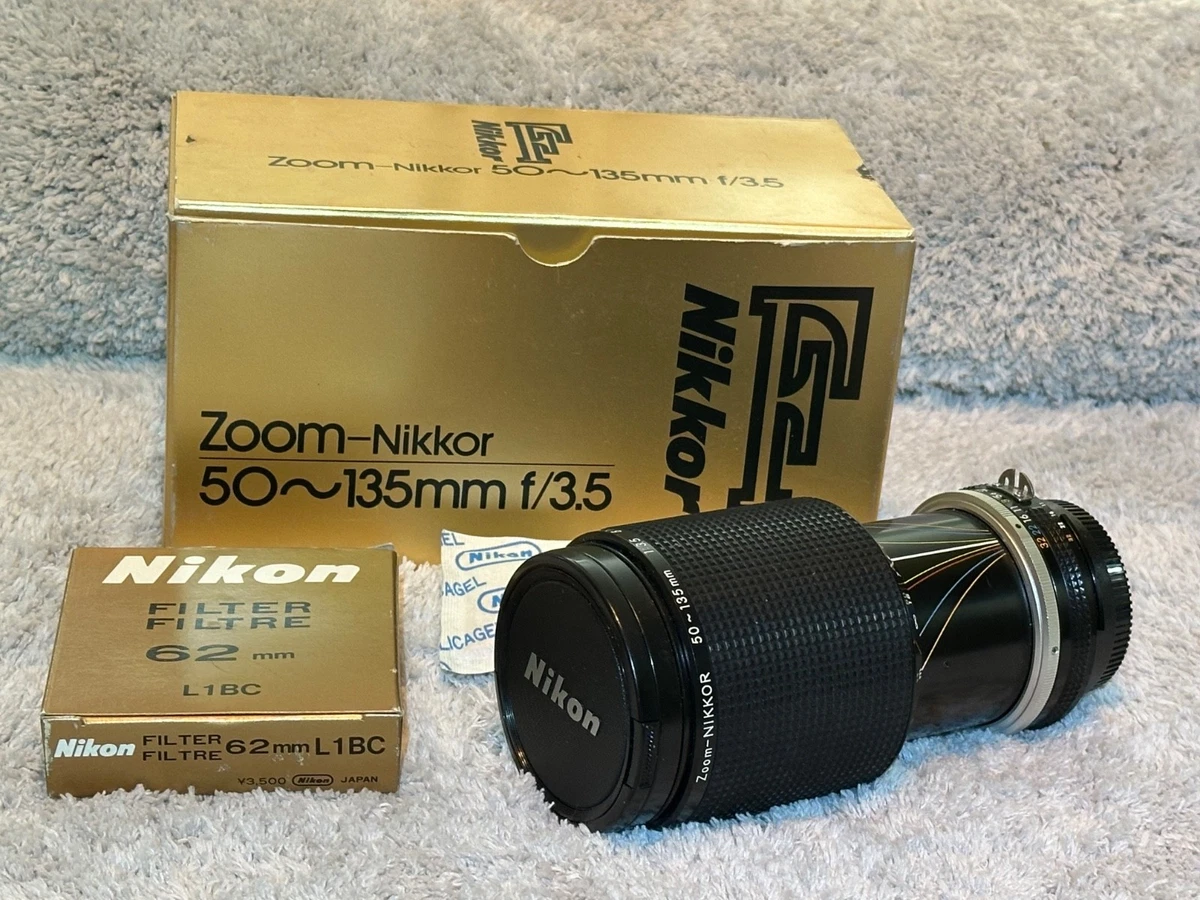 Nikon F 50-135mm Focal Camera Lenses for sale | eBay